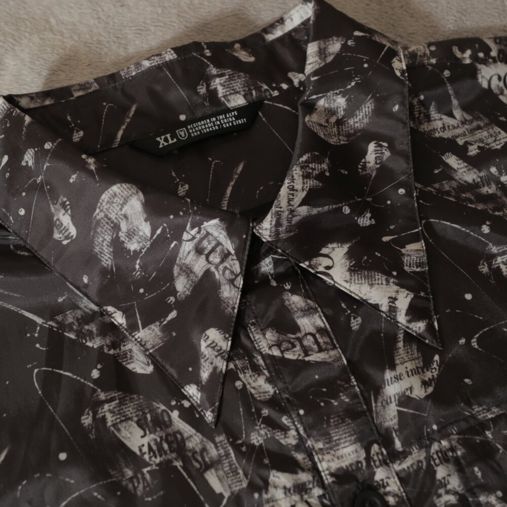Faction Elemental Series Polyester Button Up (Xl) - image 4